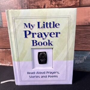 Children's My Little Prayer Book Read-Aloud Stories & Poems Beautiful Pictures